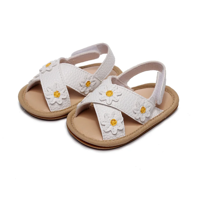 2023 New Cross Belt Floret Children's Sandals Baby Baby Comfortable Toddler Shoes
2023 New Cross Belt Floret Children's Sandals Baby Baby Comfortable Toddler Shoes