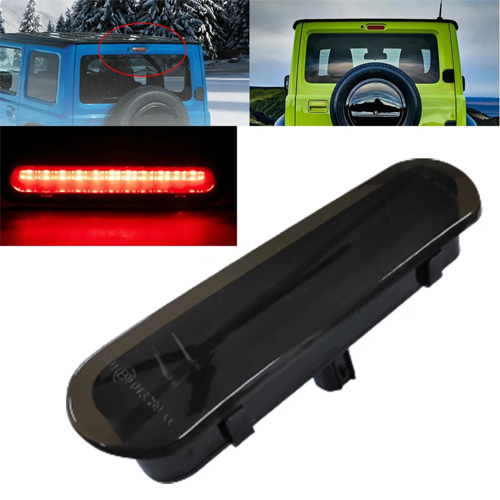1x Brake Light Smoke/Tinted Car LED Brake Light Lamp Rear Light For Suzuki Jimny JB74 2018 2019 2020 2021
1x Brake Light Smoke/Tinted Car LED Brake Light Lamp Rear Light For Suzuki Jimny JB74 2018 2019 2020 2021