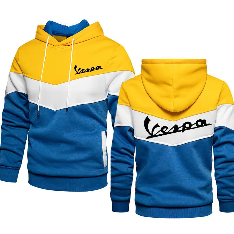 Autumn men's sweatshirt fashion striped patchwork hoodie casual loose oversized sports sweatshirt Male Sportswear Clothing
Autumn men's sweatshirt fashion striped patchwork hoodie casual loose oversized sports sweatshirt Male Sportswear Clothing