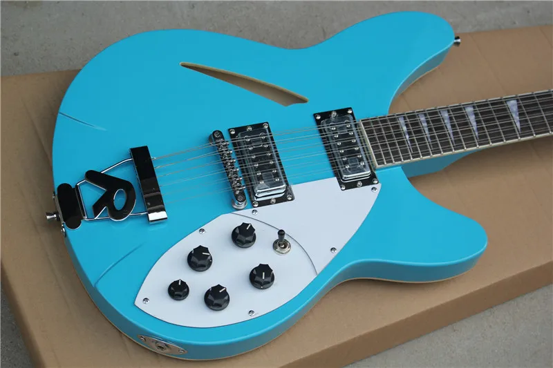 Free Shipping New Arrival Ricken 12 String Electric Guitar 330 In Blue in STOCK 531
Free Shipping New Arrival Ricken 12 String Electric Guitar 330 In Blue in STOCK 531