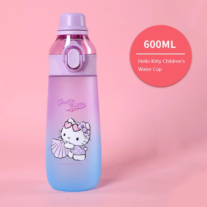 600ml Sanrio Hello Kitty Children's Water Cup Cute Cartoon Leakproof Water Bottles Outdoor Portable Drink Bottle Children's Cup
600ml Sanrio Hello Kitty Children's Water Cup Cute Cartoon Leakproof Water Bottles Outdoor Portable Drink Bottle Children's Cup