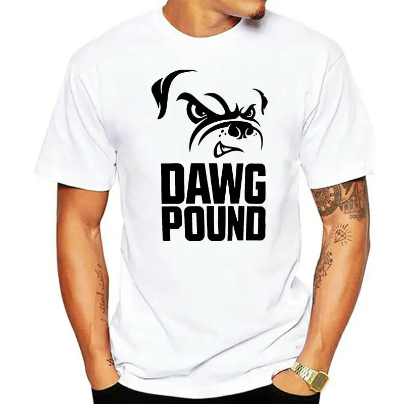 Summer Fashion Street T-Shirt Majestic Dawg Pound WH Printed crew neck sleeve casual T-shirt
Summer Fashion Street T-Shirt Majestic Dawg Pound WH Printed crew neck sleeve casual T-shirt