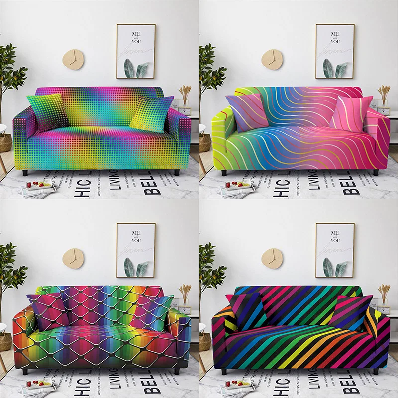 Elastic Fabric Modern Minimalist Sofa Cover All-inclusive Dust Cover Sofa Cover Four Seasons Cushion Cover Chair Cover 1PC
Elastic Fabric Modern Minimalist Sofa Cover All-inclusive Dust Cover Sofa Cover Four Seasons Cushion Cover Chair Cover 1PC