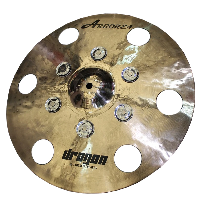 Arborea Dragon series Tambourine O-zone 16" cymbal
Arborea Dragon series Tambourine O-zone 16" cymbal