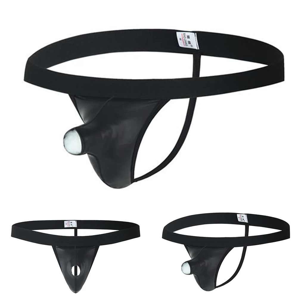 Mens Sexy Gay Jock Strap PU Leather WetLook Underwear Boxer Briefs G-strings Lingerie Erotic Underpants T-back Brief
Mens Sexy Gay Jock Strap PU Leather WetLook Underwear Boxer Briefs G-strings Lingerie Erotic Underpants T-back Brief
