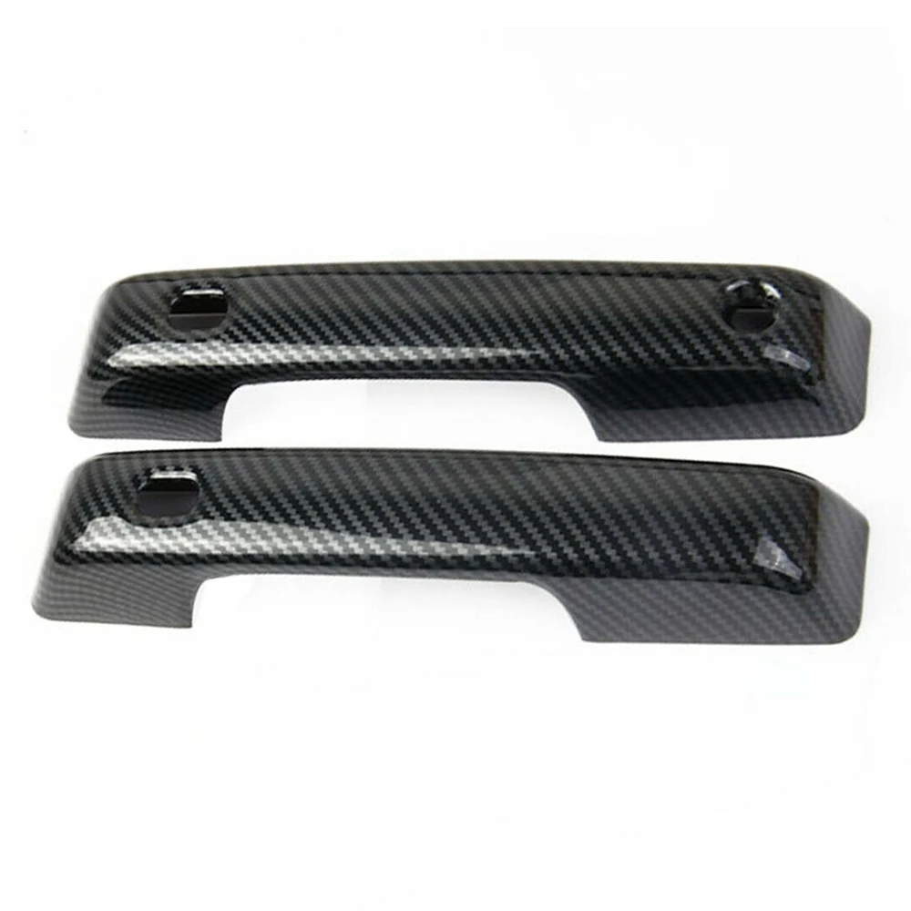ABS Carbon Fiber Front Side Door Handles Trim Cover Car Decoration Accessories for Ford F150 F-150 2021-2022
ABS Carbon Fiber Front Side Door Handles Trim Cover Car Decoration Accessories for Ford F150 F-150 2021-2022