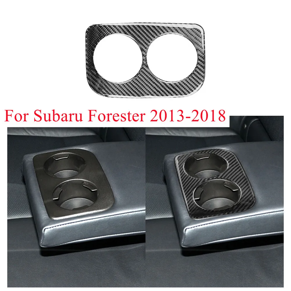 Car Console Water Cup Holder Trim Frame Cover Sticker Interior DecorationFor Forester 2013-2018 Rear Cup Holder Cover Trim
Car Console Water Cup Holder Trim Frame Cover Sticker Interior DecorationFor Forester 2013-2018 Rear Cup Holder Cover Trim