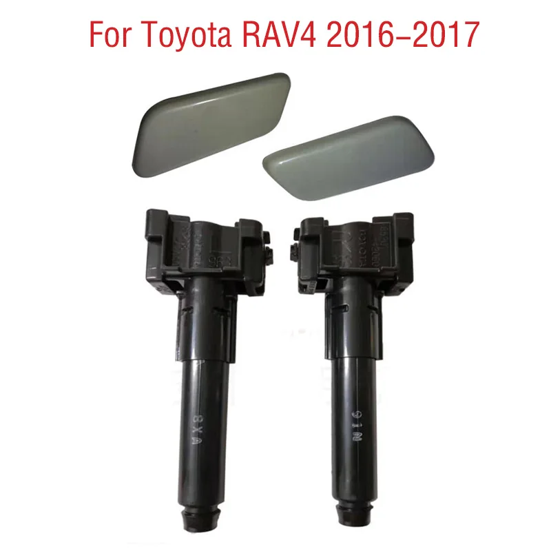 For Toyota RAV4 RAV 4 2016 2017 Car Front Bumper Headlight Headlamp Washer Spray Jet Nozzle Pump Cover Cap Lid
For Toyota RAV4 RAV 4 2016 2017 Car Front Bumper Headlight Headlamp Washer Spray Jet Nozzle Pump Cover Cap Lid