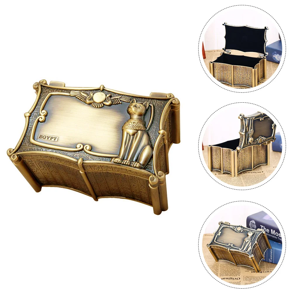 Box Jewelry Vintage Case Storage Keepsake Metaltrinket Organizer Pirate Treasure Necklacedecorative Boxes Jewel Alloy Statue
Box Jewelry Vintage Case Storage Keepsake Metaltrinket Organizer Pirate Treasure Necklacedecorative Boxes Jewel Alloy Statue