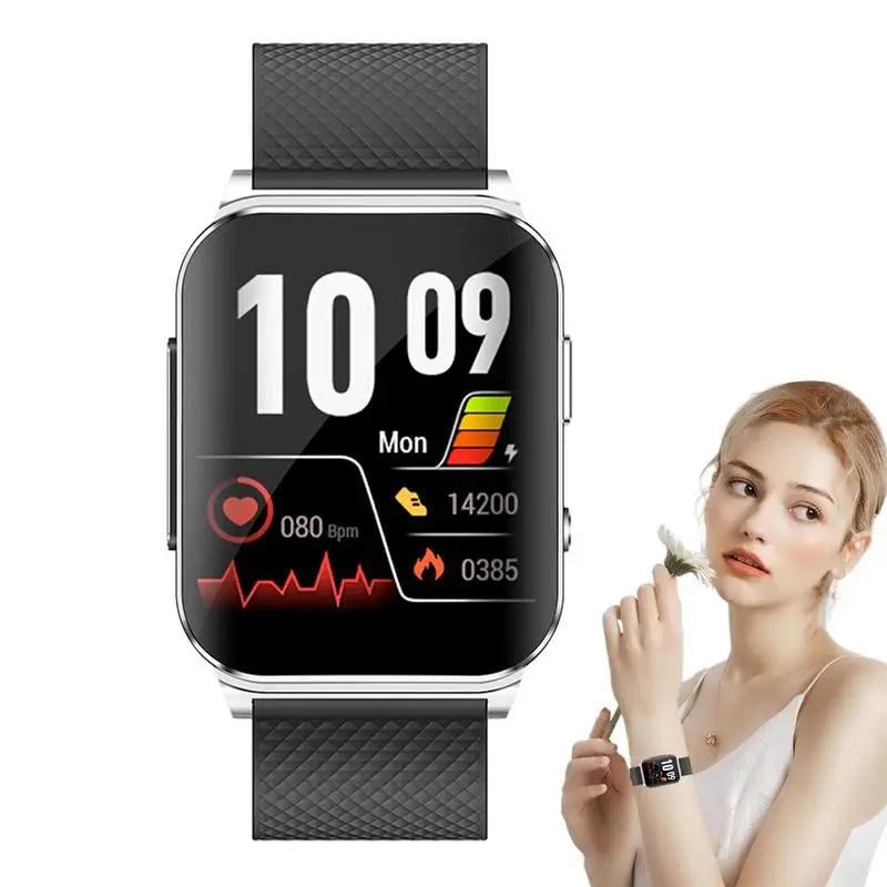 EP03 Smart Watch Non-invasive Blood Sugar Test Smart Watch 1.83inch Touch Screen ECG Monitoring Smartwatch Blood Pressure
EP03 Smart Watch Non-invasive Blood Sugar Test Smart Watch 1.83inch Touch Screen ECG Monitoring Smartwatch Blood Pressure
