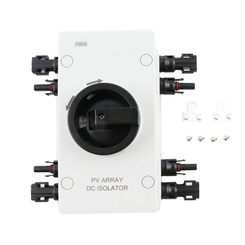 Solar Disconnector Solar PV Switch DC Disconnect Switch Off Switch Switch 32A 1000V 4-Pole Smart Home Smart Switch
Solar Disconnector Solar PV Switch DC Disconnect Switch Off Switch Switch 32A 1000V 4-Pole Smart Home Smart Switch