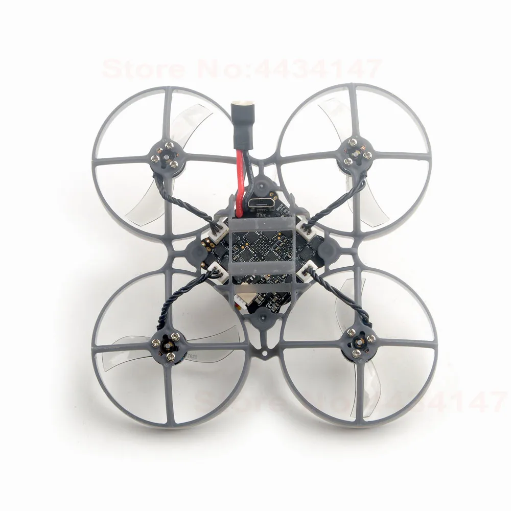 HappyModel Mobula7 1S X12 5 в 1 AIO FC ELRS V2.0 BLHELIS 12A OPENVTX 400 МВт Runcam Nano3 RS0802 KV20000 75 мм FPV Tinywhoop |