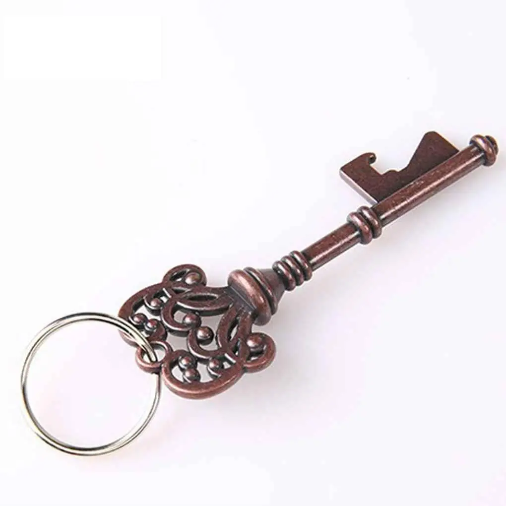 Portable Key Beer Bottle Opener Ring Bar Hangings Keychain Retro Metal Bottle Openers Color Random
Portable Key Beer Bottle Opener Ring Bar Hangings Keychain Retro Metal Bottle Openers Color Random