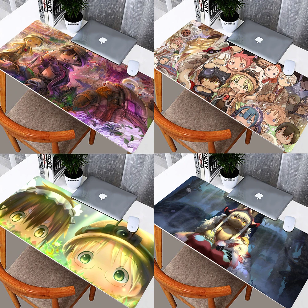 Gaming Mouse Pad Large Mouse Pad PC Gamer Computer Mouse Mat Big Mousepad Keyboard Desk Mat XXL Carpet Made in Abyss Mause Pad
Gaming Mouse Pad Large Mouse Pad PC Gamer Computer Mouse Mat Big Mousepad Keyboard Desk Mat XXL Carpet Made in Abyss Mause Pad