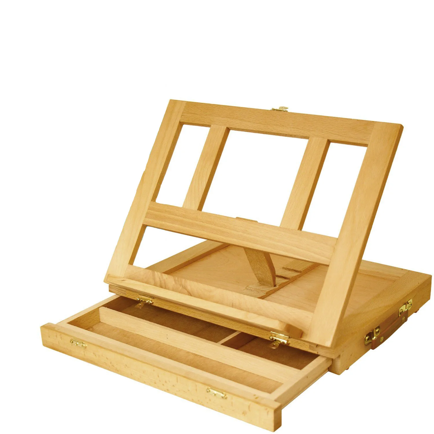 Art Adjustable Desk Table Easel for Painting and Drawing, Adjustable Wood Easel Stand
Art Adjustable Desk Table Easel for Painting and Drawing, Adjustable Wood Easel Stand