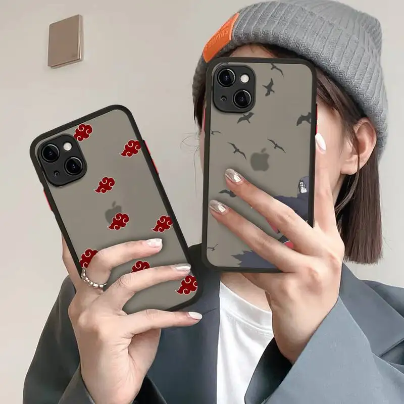 BANDAI Naruto Phone Case for iPhone X XR XS 7 8 Plus 11 12 13 pro MAX 13mini Translucent Matte Case 
BANDAI Naruto Phone Case for iPhone X XR XS 7 8 Plus 11 12 13 pro MAX 13mini Translucent Matte Case