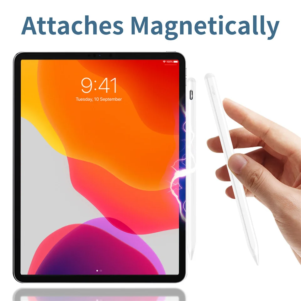 Умный стилус для Ipad, стилус для планшета, стилус для Apple Pencil 2, 1, iPad Pro 11, 12,9, 2020, 2018, 2019, 6, 7
Умный стилус для Ipad, стилус для планшета, стилус для Apple Pencil 2, 1, iPad Pro 11, 12,9, 2020, 2018, 2019, 6, 7