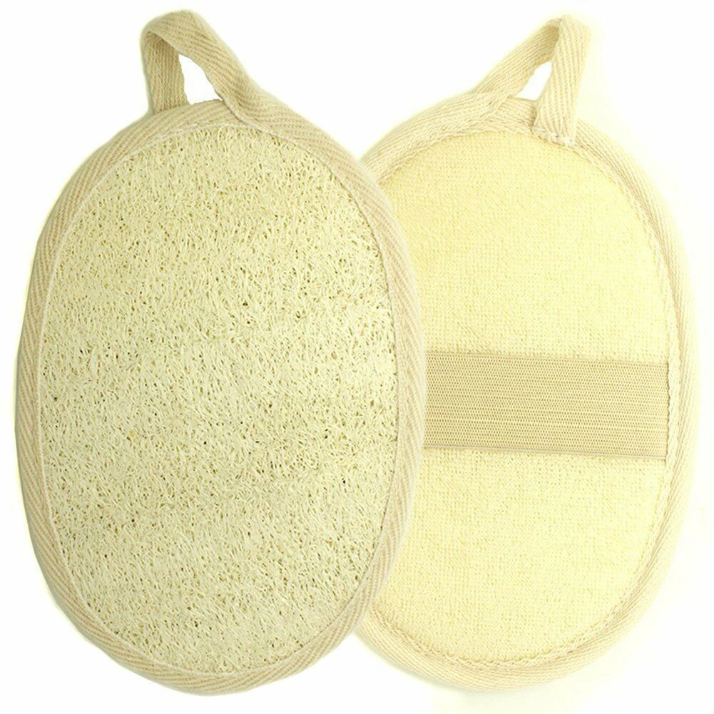 3Pc Loofah Bath Sponge Natural Loofah Body Scrub Sponge Pad Soft Shower Brushes Healthy Massage Brush For Shower Spa Skin Clean
3Pc Loofah Bath Sponge Natural Loofah Body Scrub Sponge Pad Soft Shower Brushes Healthy Massage Brush For Shower Spa Skin Clean