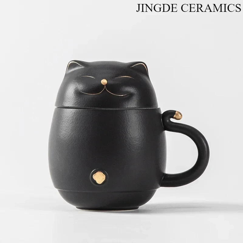 Керамическая чашка для чая JINGDE CERAMICS
Керамическая чашка для чая JINGDE CERAMICS