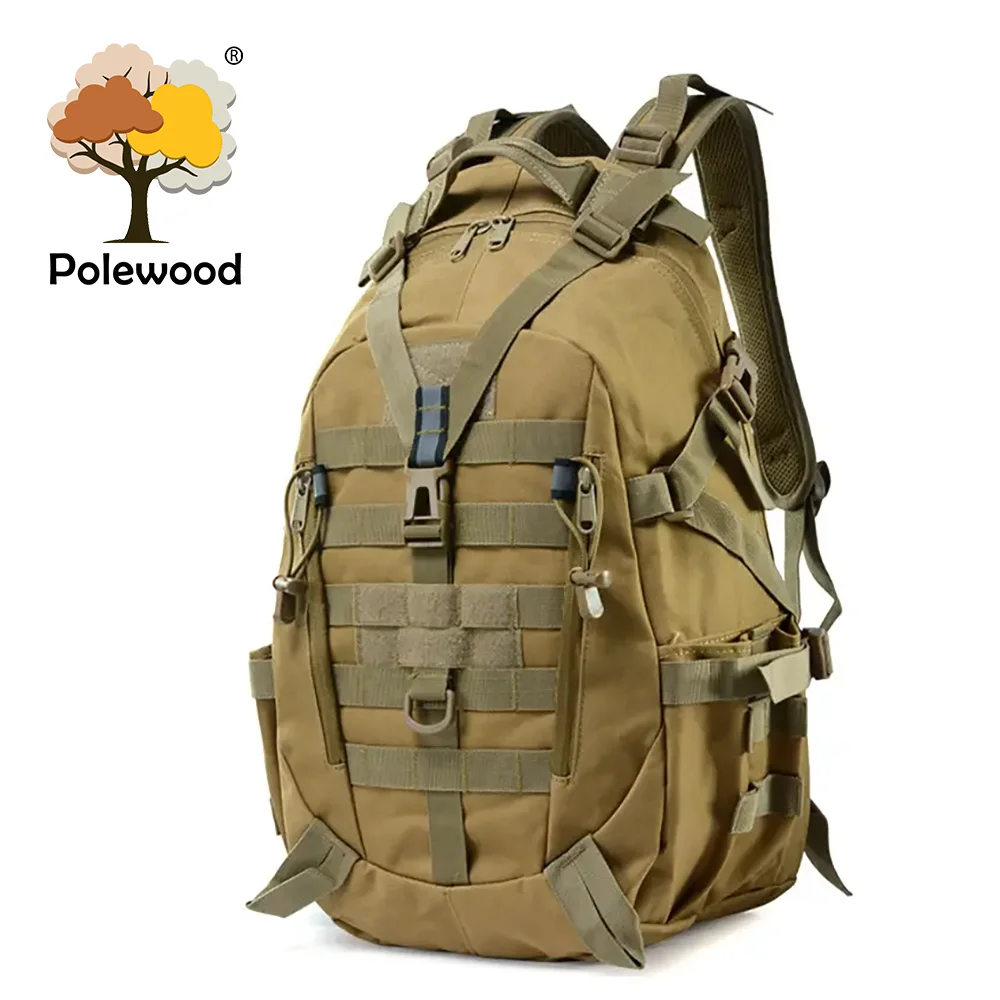 Outdoor Camping Large-capacity Backpack Men's Military Tactical Backpack Wear-resistant Canvas Bag Multi-pocket Backpack
Outdoor Camping Large-capacity Backpack Men's Military Tactical Backpack Wear-resistant Canvas Bag Multi-pocket Backpack