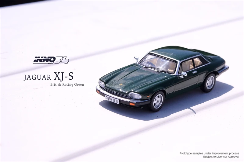 (PreOrder) INNO64 1:64 JAGUAR XJ-S British Racing Green Model Car
(PreOrder) INNO64 1:64 JAGUAR XJ-S British Racing Green Model Car