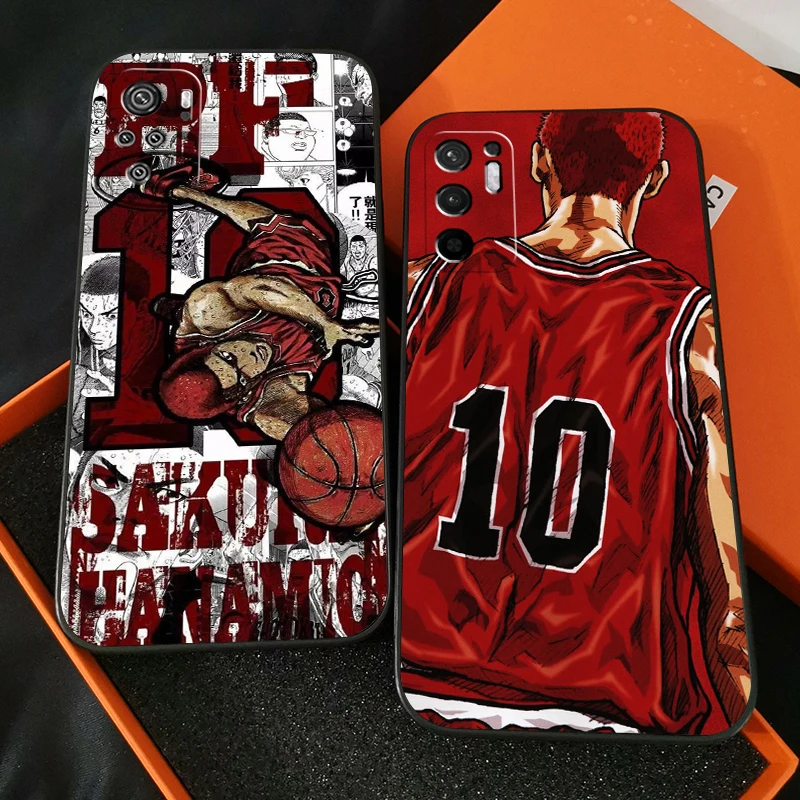 Sakuragi Hanamichi SLAM DUNK Phone Case For Xiaomi Redmi Note 10 10S 10T Pro For Redmi Note 10 5G Case Funda Liquid Silicon
Sakuragi Hanamichi SLAM DUNK Phone Case For Xiaomi Redmi Note 10 10S 10T Pro For Redmi Note 10 5G Case Funda Liquid Silicon