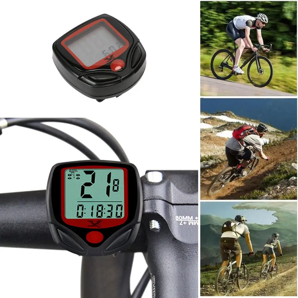 New Bicycle Road Bike Waterproof Stopwatch Wired LCD Odometer Speedometer Bike Meter
New Bicycle Road Bike Waterproof Stopwatch Wired LCD Odometer Speedometer Bike Meter