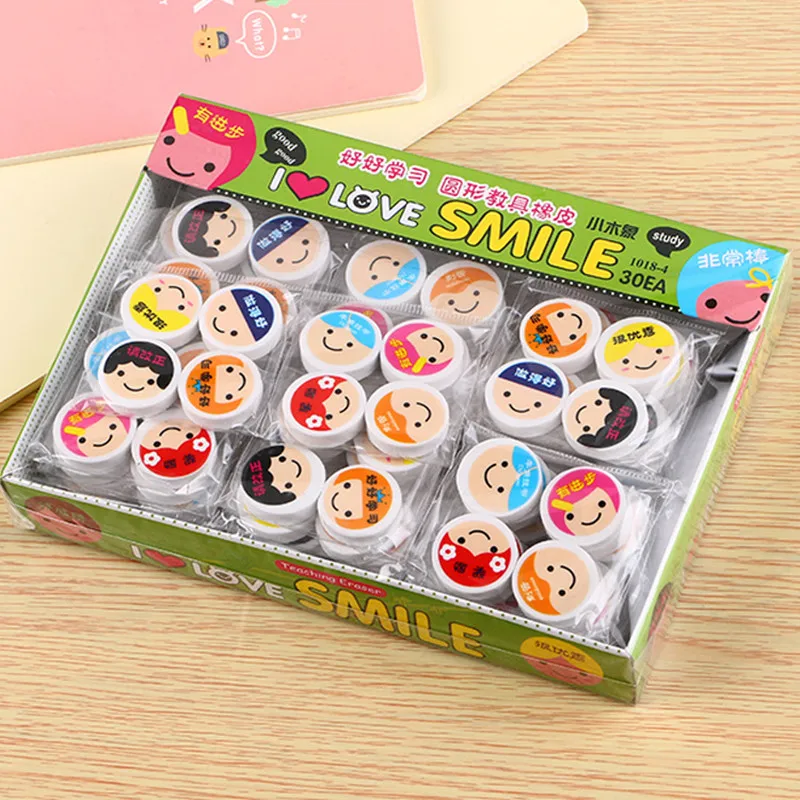 High Quality Teaching Aids Pattern Eraser Learning Stationery Cute with Words Expression Eraser Birthday Gift
High Quality Teaching Aids Pattern Eraser Learning Stationery Cute with Words Expression Eraser Birthday Gift