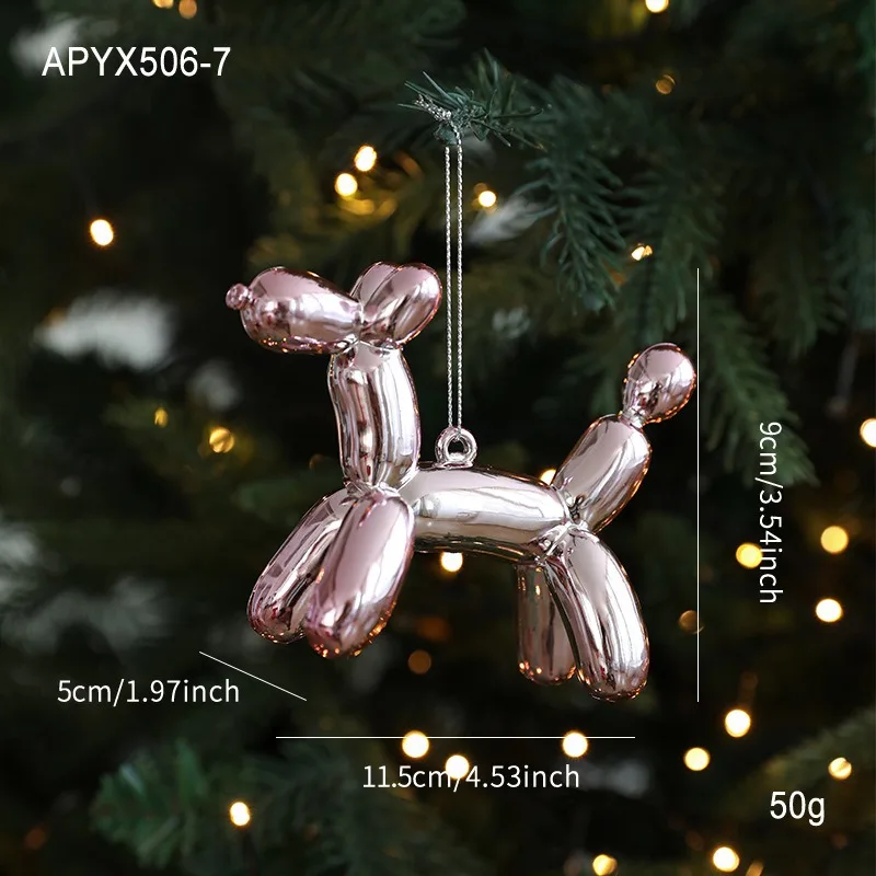 Рождественские розовые подвески Gooparty
Рождественские розовые подвески Gooparty