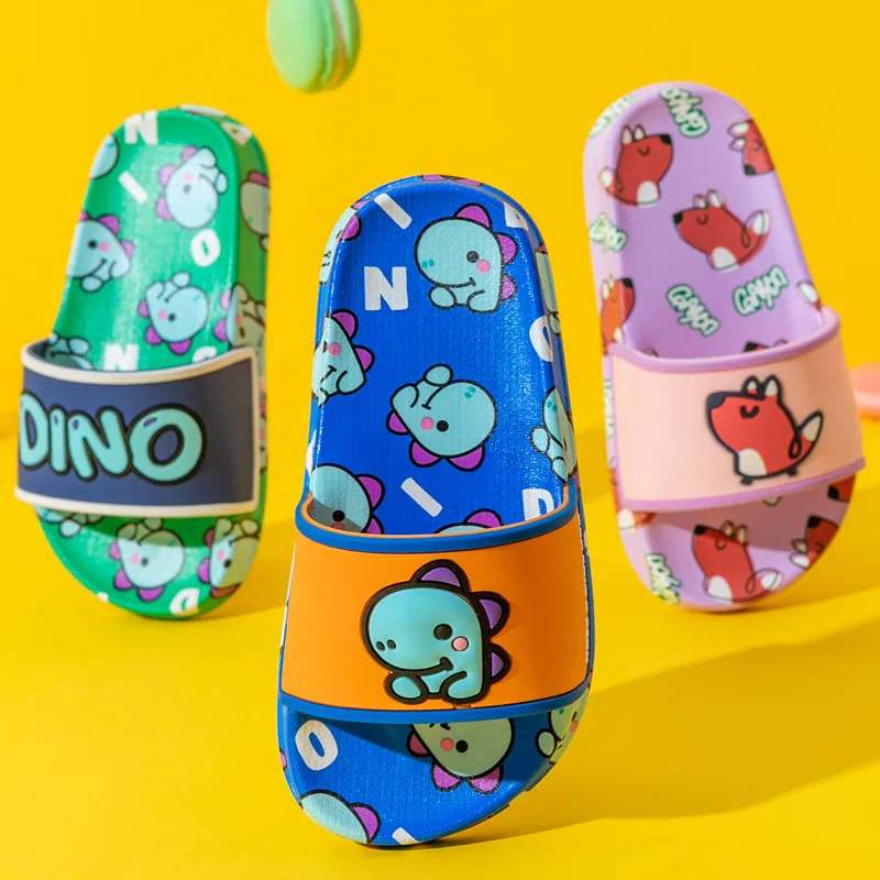 Children's Slippers Summer New Cartoon Dinosaur Duckling Boys And Girls Printed Shoes 2022 Summer slippers kid best seller
Children's Slippers Summer New Cartoon Dinosaur Duckling Boys And Girls Printed Shoes 2022 Summer slippers kid best seller