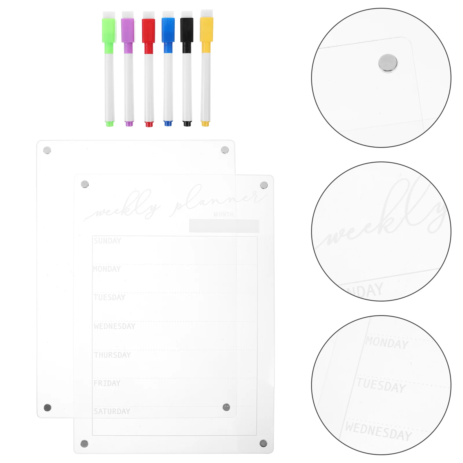 Grocery List Magnet Pad Fridge Magnetic Acrylic Calendar Board White Boards Dry Erase Combination
Grocery List Magnet Pad Fridge Magnetic Acrylic Calendar Board White Boards Dry Erase Combination