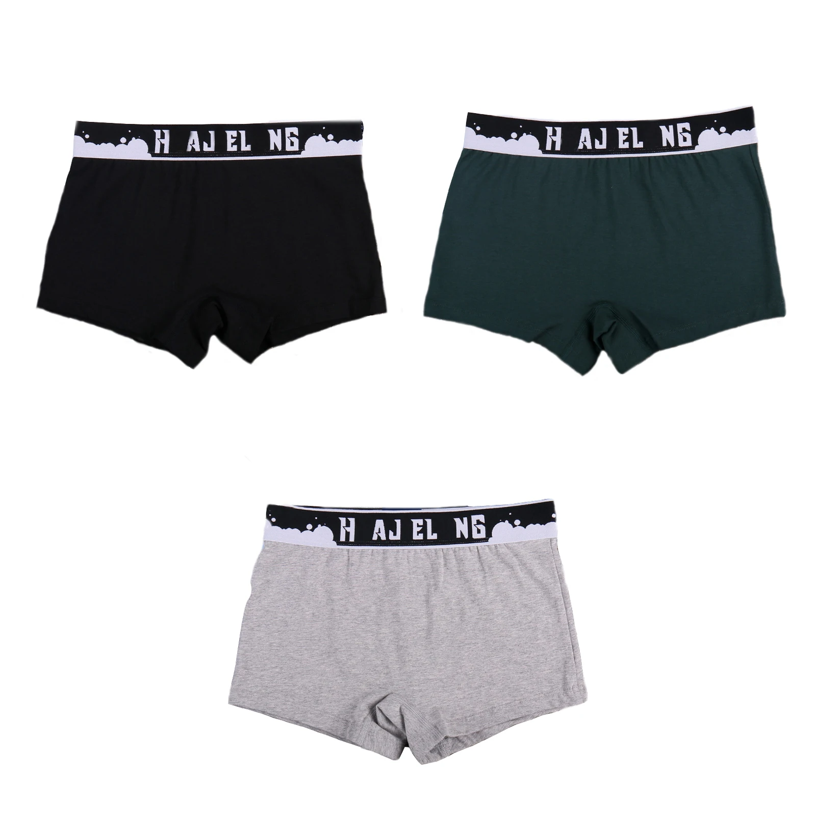 BaronHong Tomboy Masculine Lesbian Boxer Briefs Neutral Fashion Breathable Cotton Underwear 
BaronHong Tomboy Masculine Lesbian Boxer Briefs Neutral Fashion Breathable Cotton Underwear