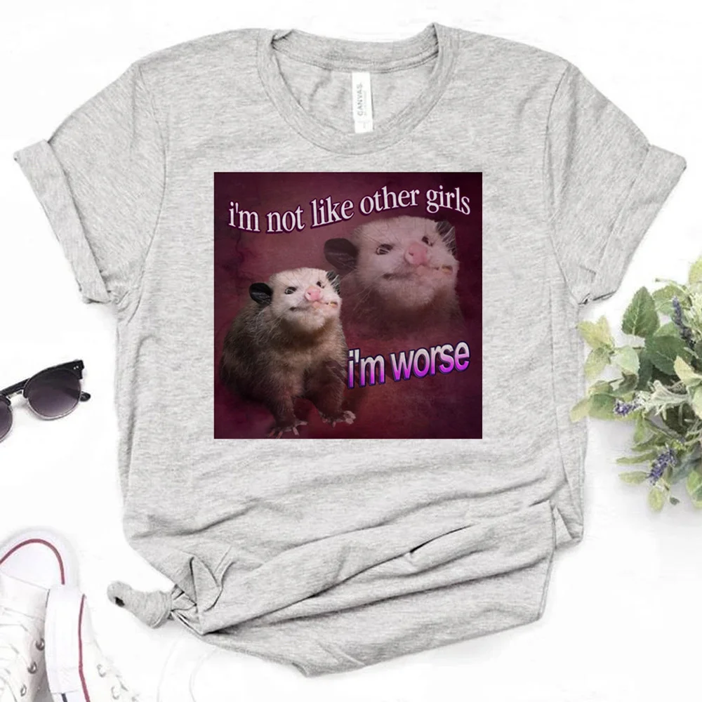 I'm not like other girls, I'm worse t-shirts women streetwear Japanese manga t shirt female y2k graphic clothing
I'm not like other girls, I'm worse t-shirts women streetwear Japanese manga t shirt female y2k graphic clothing