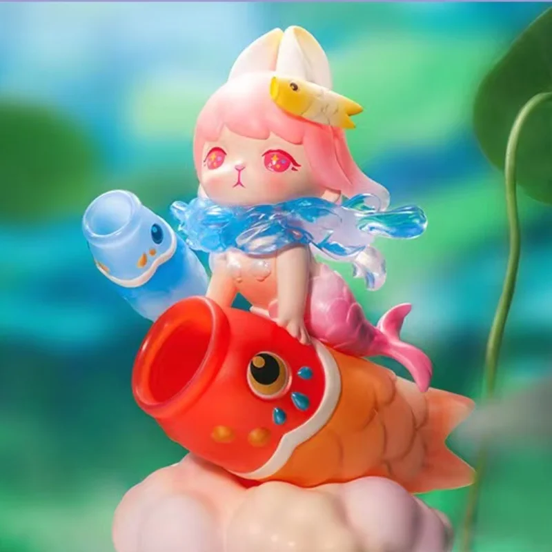 Original Popmart Bunny Flying Carp Flag New Year's Lucky Gift Kawaii Action Anime Figures Toys Desk Collection Birthday Gifts
Original Popmart Bunny Flying Carp Flag New Year's Lucky Gift Kawaii Action Anime Figures Toys Desk Collection Birthday Gifts