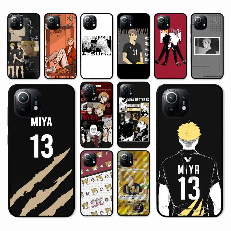 Miya Atsumu Haikyuu Phone Case For Xiaomi Mi Note 10 Pro 8 Lite 9 Se 10T 6X 6 5X 5 F1 Mix 2S Max 2 3 Cover
Miya Atsumu Haikyuu Phone Case For Xiaomi Mi Note 10 Pro 8 Lite 9 Se 10T 6X 6 5X 5 F1 Mix 2S Max 2 3 Cover