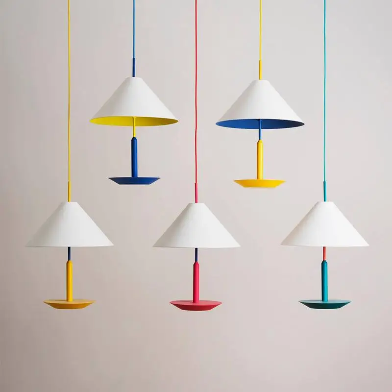 Nordic Modern Creative Macaron Pendant Lights Simple Dining Bedroom Bedside Lighting Fixture Personality Home Decor Chandeliers
Nordic Modern Creative Macaron Pendant Lights Simple Dining Bedroom Bedside Lighting Fixture Personality Home Decor Chandeliers