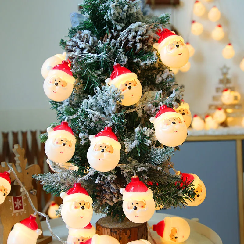 Xmas DIY Christmas Ball Santa LED Curtain Light String Christmas Tree Decoration for Home Party New Year Gifts Navidad Decor
Xmas DIY Christmas Ball Santa LED Curtain Light String Christmas Tree Decoration for Home Party New Year Gifts Navidad Decor