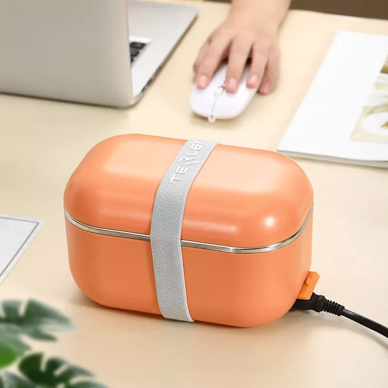 110V/220V Electric Heating Lunch Box Self Cooking Food Storage Warmer Container Portable Steamer Food Grade Mini Rice Cooker
110V/220V Electric Heating Lunch Box Self Cooking Food Storage Warmer Container Portable Steamer Food Grade Mini Rice Cooker