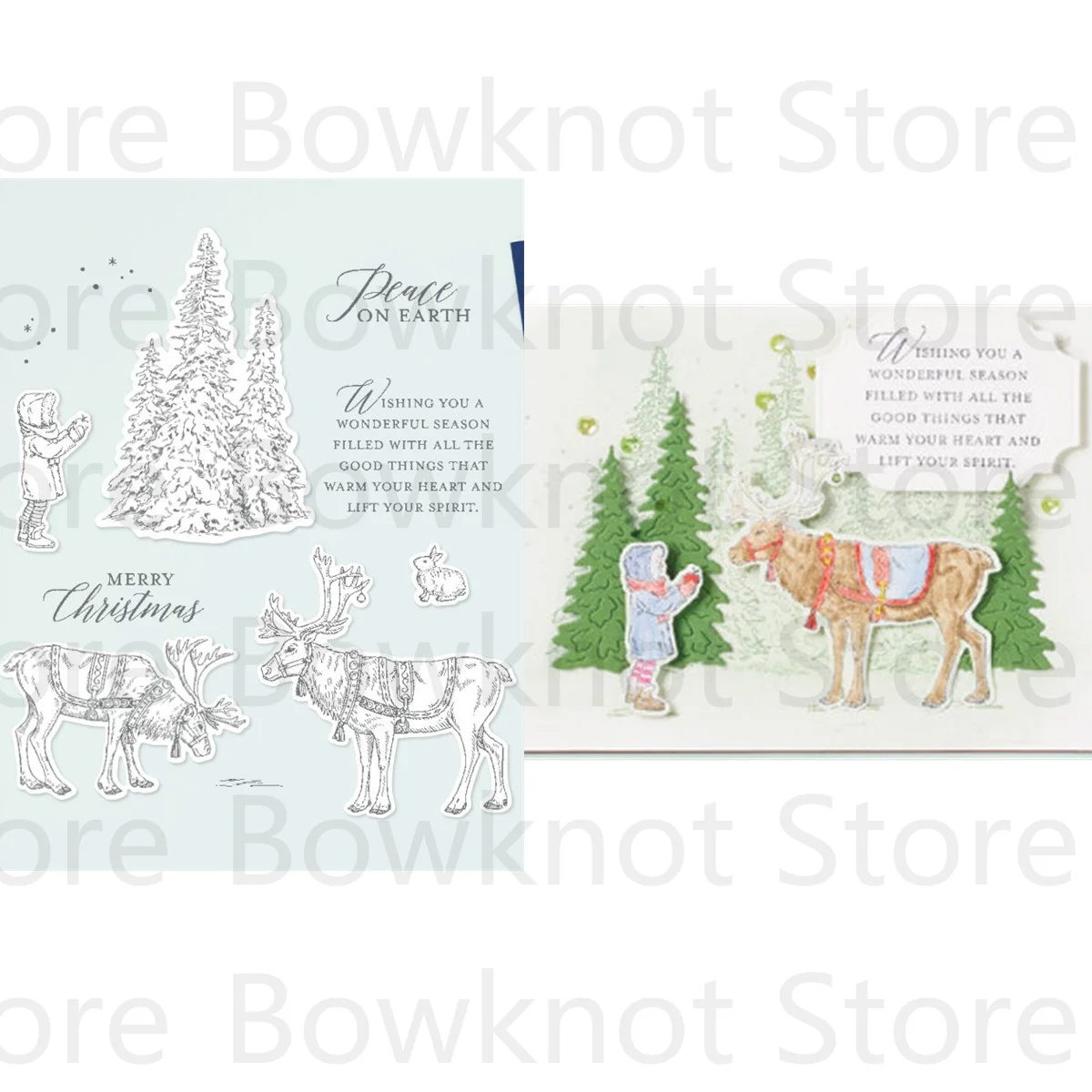 Christmas Deer New 2022 Metal Cutting Dies And Silicone Stamps Scrapbooking Stencils For Decoration Crafts Embossing Templates
Christmas Deer New 2022 Metal Cutting Dies And Silicone Stamps Scrapbooking Stencils For Decoration Crafts Embossing Templates