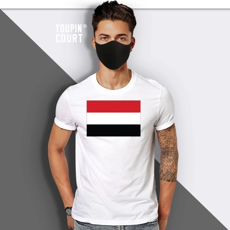 Yemeni Flag T-Shirt Tee Shirt Free Sticker Yemen Yem Ye Summer Style Casual Wear Tee Shirt
Yemeni Flag T-Shirt Tee Shirt Free Sticker Yemen Yem Ye Summer Style Casual Wear Tee Shirt