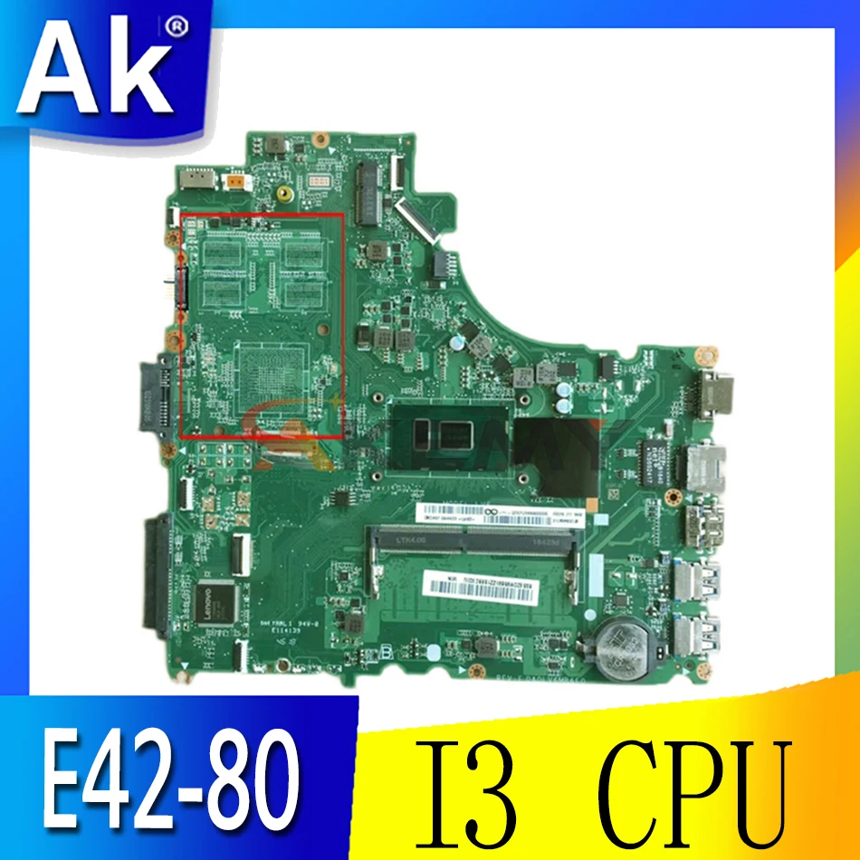 Материнская плата для ноутбука Lenovo E42-80 DA0LV6MB6F0 I3 DDR4 4G RAM 100% Test Wor
Материнская плата для ноутбука Lenovo E42-80 DA0LV6MB6F0 I3 DDR4 4G RAM 100% Test Wor