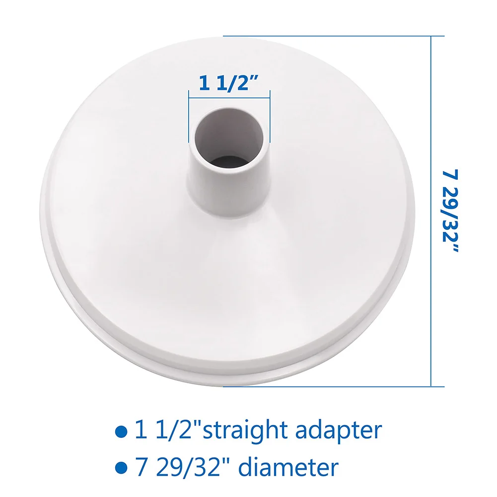 New Swimming Pool Skimmer Vac Vacuum Hose Adapter Plate Replacement For SP1106 Pool Cleaning Tools Accessories
New Swimming Pool Skimmer Vac Vacuum Hose Adapter Plate Replacement For SP1106 Pool Cleaning Tools Accessories
