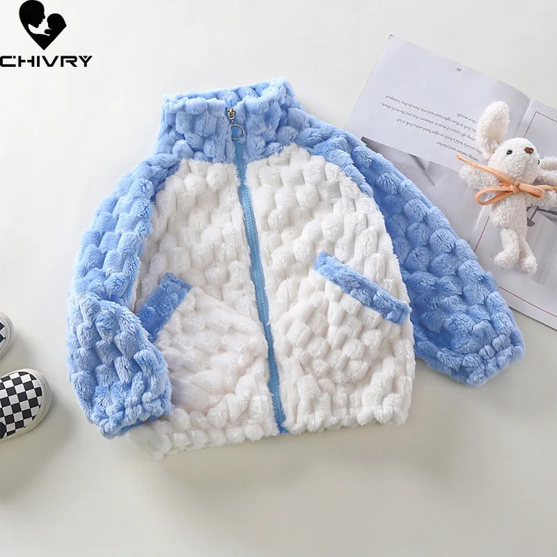 Kids Fashion Soft Flannel Jacket New 2023 Boys Girls Autumn Winter Thicken Warm Long Sleeve Stand Collar Zipper Coat Outerwear
Kids Fashion Soft Flannel Jacket New 2023 Boys Girls Autumn Winter Thicken Warm Long Sleeve Stand Collar Zipper Coat Outerwear