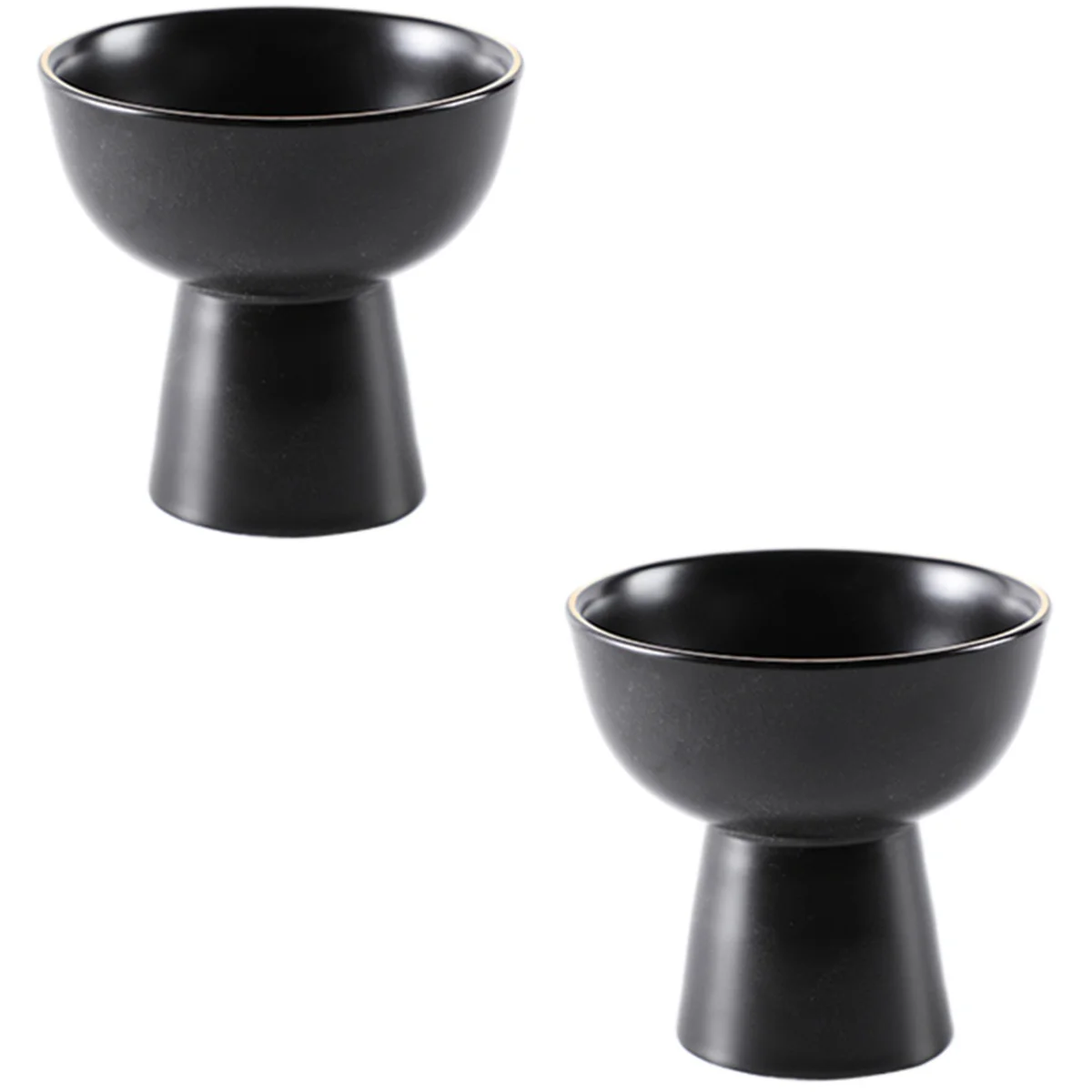 Bowl Cup Dessert Bowls Cups Trifle High Tall Ceramic Sundae Footed Set Dip Porcelain Supplies Party Yogurt Tastingsalad Black
Bowl Cup Dessert Bowls Cups Trifle High Tall Ceramic Sundae Footed Set Dip Porcelain Supplies Party Yogurt Tastingsalad Black