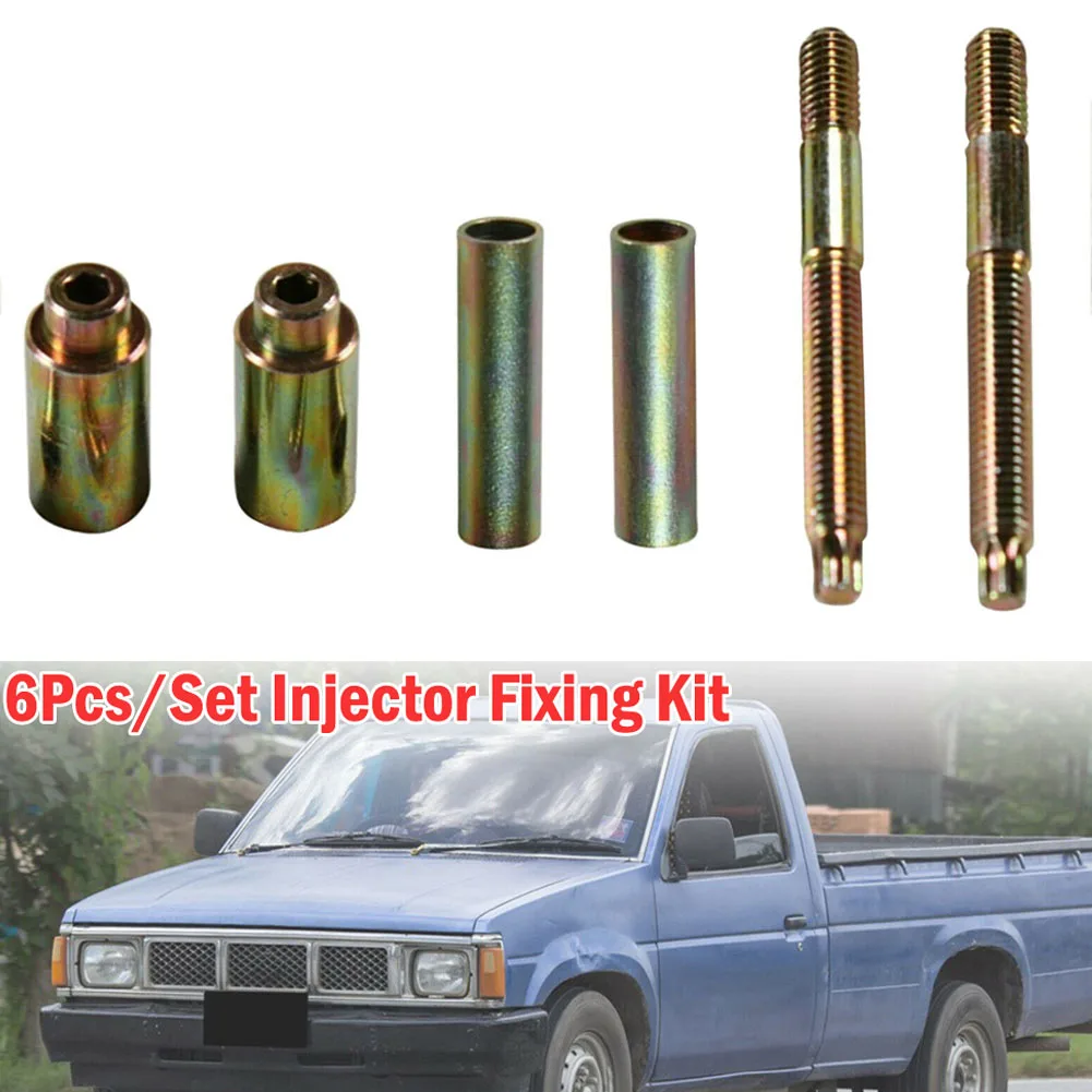 6Pcs/set Injector Fixing Kit Metal Injector Fixing Kit For RENAULT TRAFIC MASTER For PRIMASTAR 2.2 2.5 DCi Auto Accessories
6Pcs/set Injector Fixing Kit Metal Injector Fixing Kit For RENAULT TRAFIC MASTER For PRIMASTAR 2.2 2.5 DCi Auto Accessories