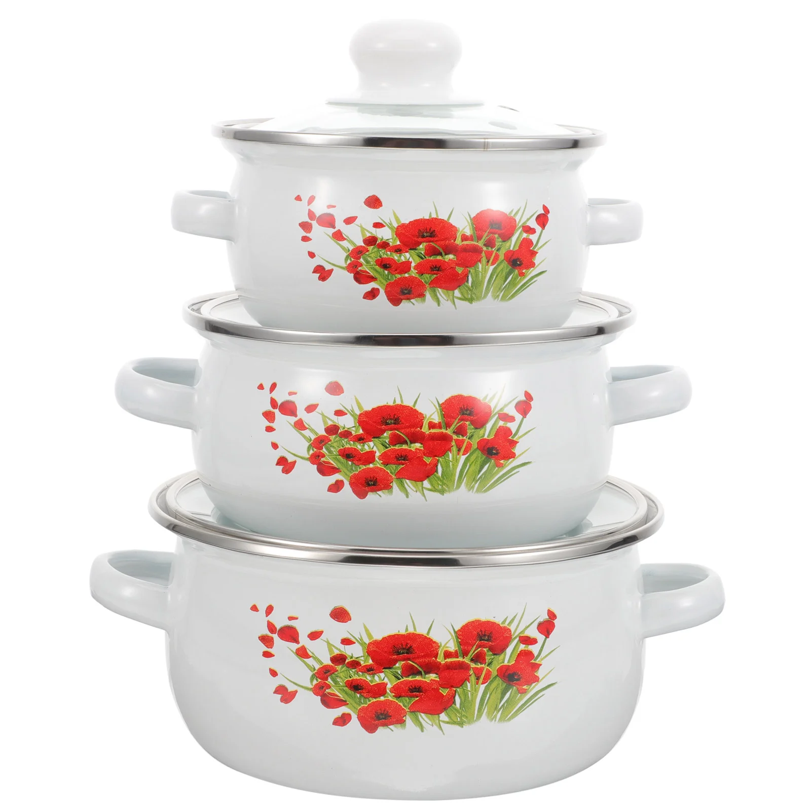 3 шт. антипригарная сковорода для соуса, бинауральная винтажная стандартная сковорода для соуса, эмалированная маленькая сковорода для соуса 
3 шт. антипригарная сковорода для соуса, бинауральная винтажная стандартная сковорода для соуса, эмалированная маленькая сковорода для соуса