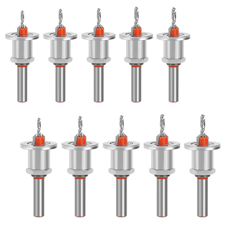 5Pc HSS Countersink Woodworking Router Bit Set Milling Cutter Screw Extractor Demolition Wood Core Drill Bits
5Pc HSS Countersink Woodworking Router Bit Set Milling Cutter Screw Extractor Demolition Wood Core Drill Bits