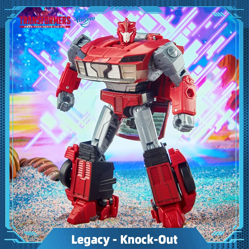 Hasbro Transformers Generations Legacy Deluxe Prime Universe Knock-Out Toys Gift F3031
Hasbro Transformers Generations Legacy Deluxe Prime Universe Knock-Out Toys Gift F3031