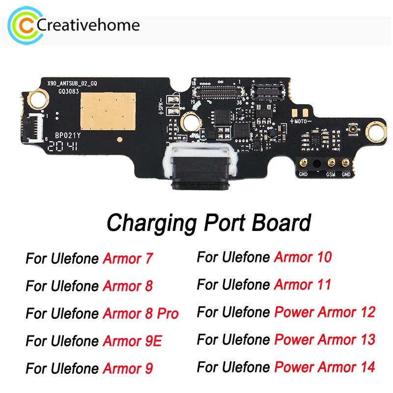 Original Charging Port Board for Ulefone Armor 7 / Armor 8 / Armor 9 /Armor 10 / Armor 11 / Power Armor 12 / Armor 13 / Armor 14
Original Charging Port Board for Ulefone Armor 7 / Armor 8 / Armor 9 /Armor 10 / Armor 11 / Power Armor 12 / Armor 13 / Armor 14