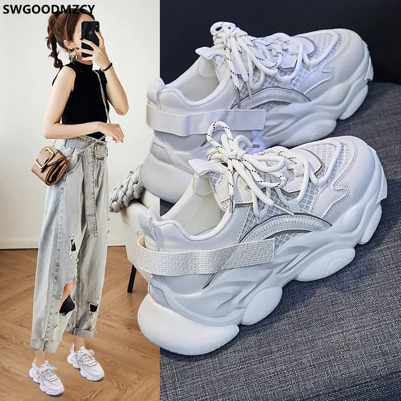 Chunky Sneakers Harajuku Shoes Ladies Sneakers Platform Shoes Running Shoes for Women Sneakers for Women 2023 женские кроссовки
Chunky Sneakers Harajuku Shoes Ladies Sneakers Platform Shoes Running Shoes for Women Sneakers for Women 2023 женские кроссовки